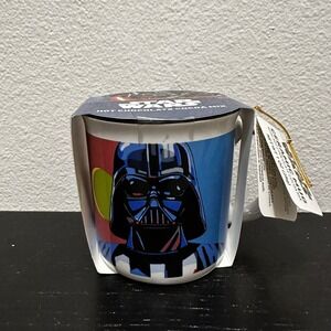 Disney Star Wars Darth Vader Coffee Mug Hot Chocolate‎ Cocoa Mix Retro New